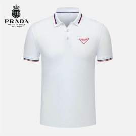 Picture of Prada Polo Shirts Short _SKUPradaM-3XL25tr14625752